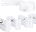 21.8 Yards Grommet Drapery Tape 3.1" Wide White | Curtain Tape Curtain Drapery Tape QXL AECH04-14568