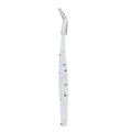 Curved Lash Extension Tweezers | Anti-Static Stainless Steel Lash Extension Tweezer QXL Style 5