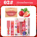 2-Pack Lip Oil & Balm Set | Moisturising Gloss Duo Lip Balm & Gloss Set QXL 02