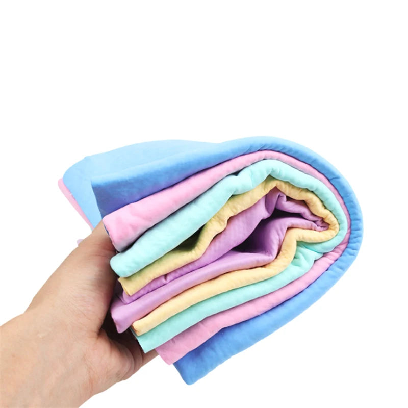 PVA Quick-Dry Car Chamois Towel | Ultra-Absorbent Scratch-Free Car Chamois Towel QXL