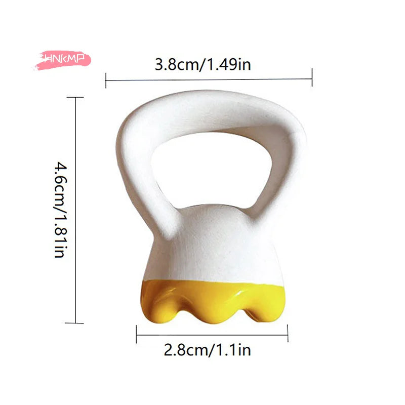 Ceramic Ring Gua Sha Tool | Face & Body Massage Board Gua Sha Tool QXL