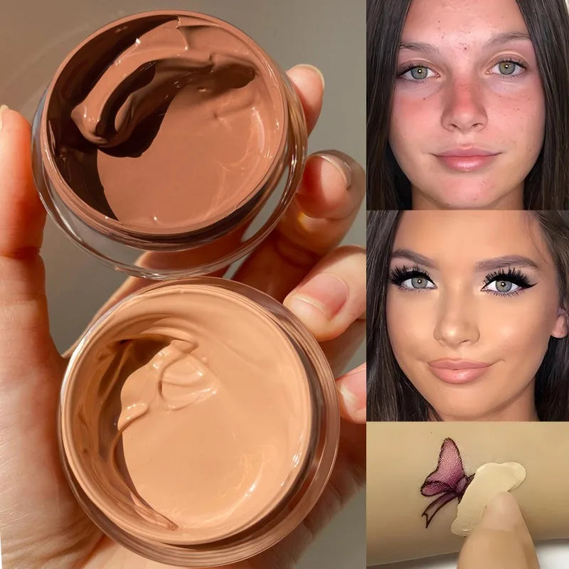 Multi-Color Waterproof Concealer | Full Coverage & Long-Lasting Concealer Makeup QXL