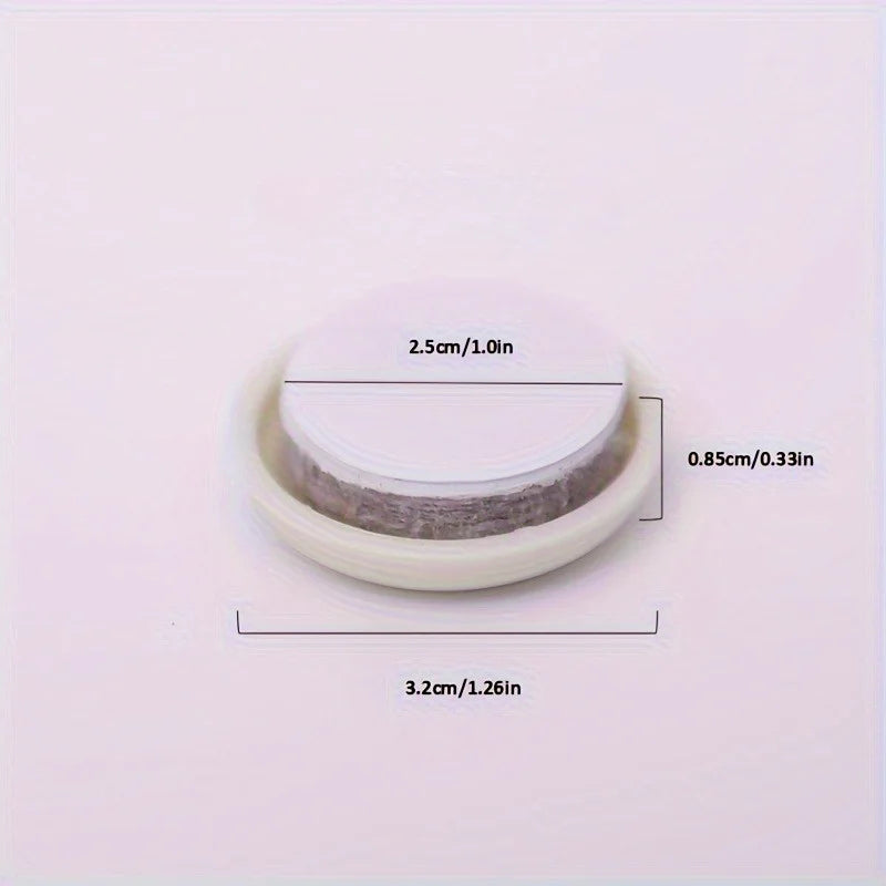 10-Pack Self-Adhesive Furniture Slider Pads for Carpet Furniture Slider Pads QXL