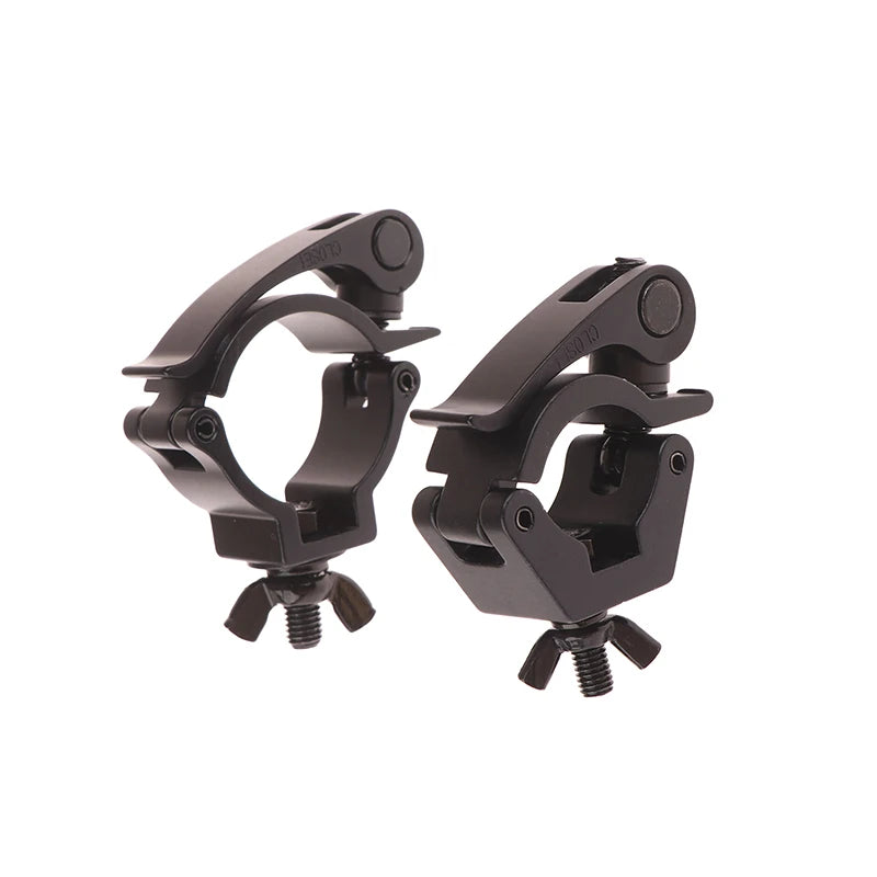 Aluminum Quick Release Single Ring Pipe Clamp | Stage Light Stage Lighting Clamp QXL