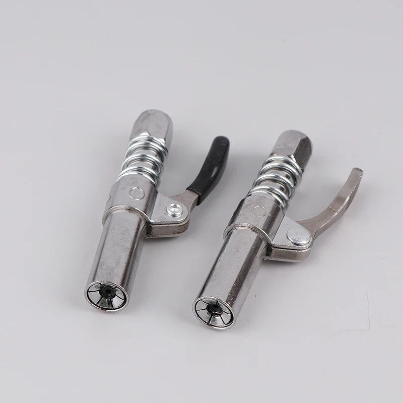 Quick-Lock Grease Gun Coupler | Stainless Steel 10,000 PSI Grease Gun Coupler QXL