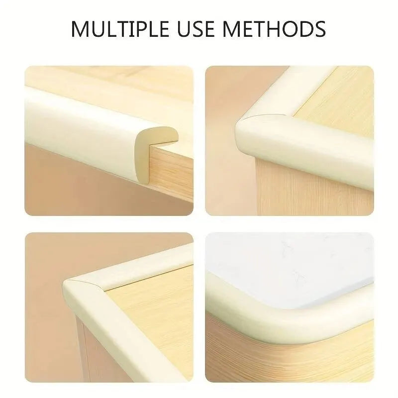 2M NBR Baby Safety Edge & Corner Bumper Strips – Table Guard Baby Corner Guard QXL