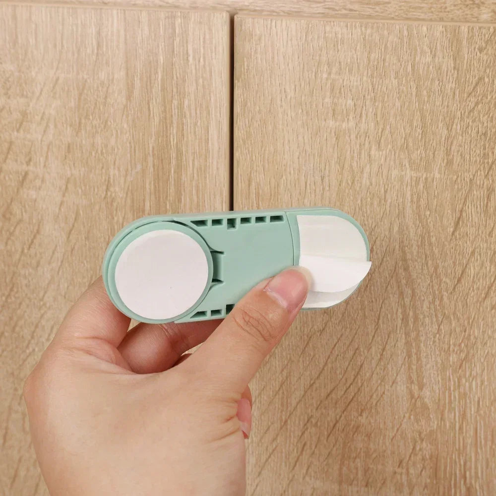 Baby Cabinet & Drawer Safety Locks – Anti-Pinch 8-Pack Baby Safety Lock QXL