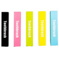 5-Pack Folding Travel Toothbrush | Soft Bristles, Portable Travel Toothbrush QXL Mixed 5-pack