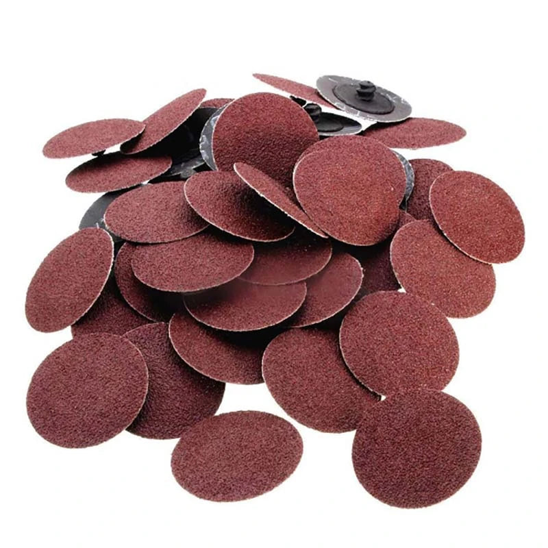50-Pc 2" Quick Change Sanding Discs | 10 Grits P24–P320 Abrasive Sanding Discs QXL 50 Pcs P100