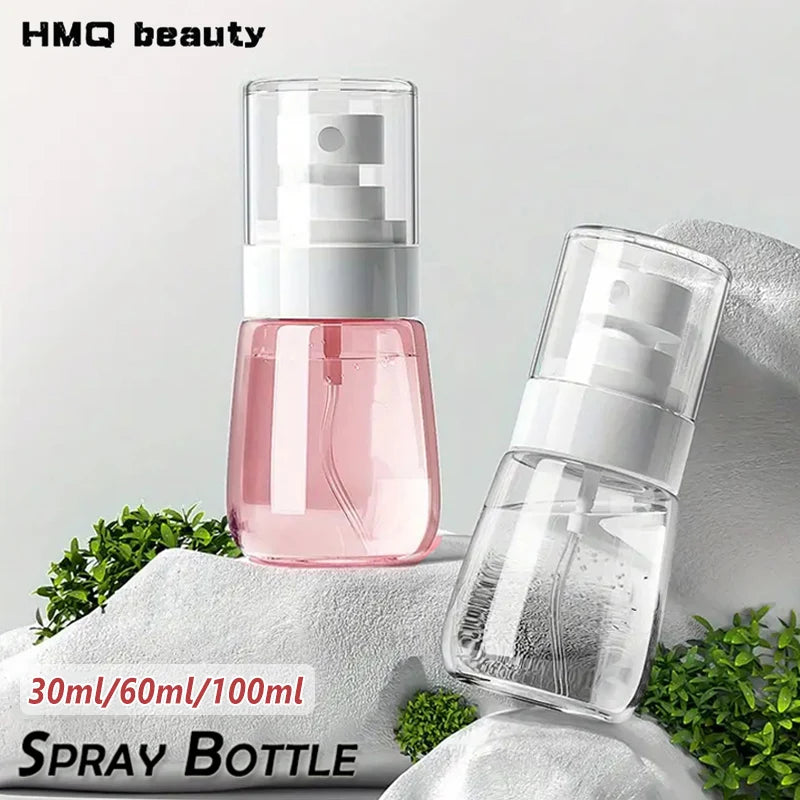 Refillable Fine Mist Spray Bottles 30/60/100ml | Travel Skincare Refillable Spray Bottle QXL