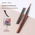 Sandalwood Nail Art Detail Brush Pen | Painting & Carving Nail Art Brush Pen QXL Default Title