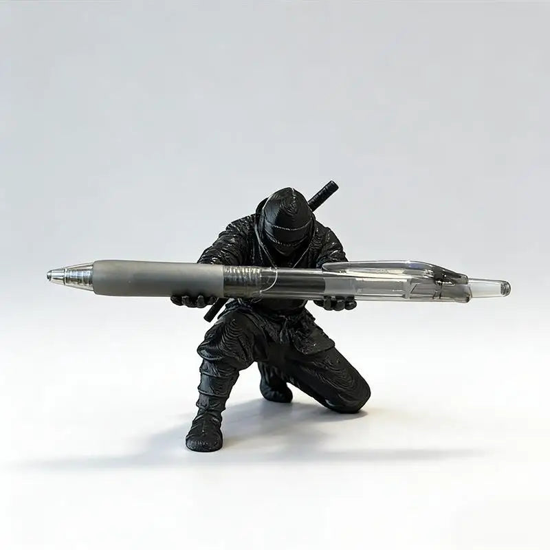 Knight Pen Holder | Medieval Resin Desktop Organizer & Decor Desk Pen Holder QXL
