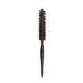 Anti-Static Boar Bristle Round Hair Brush | Wooden Handle Round Hair Brush QXL 23.6cm