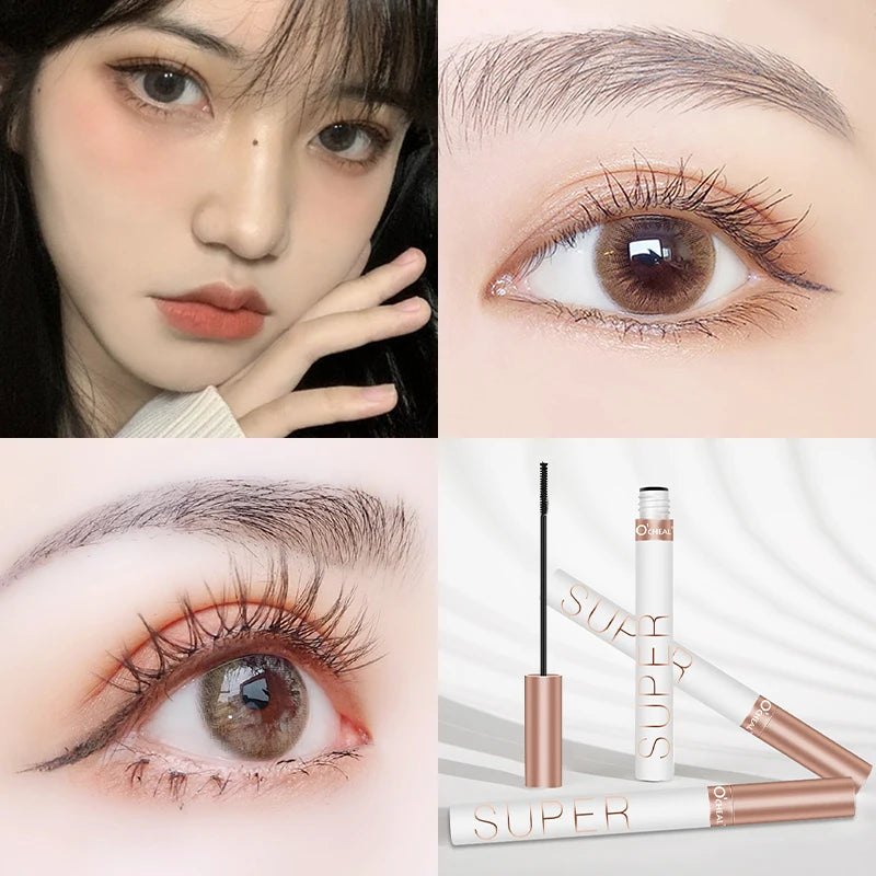 Waterproof Volumizing Mascara | Lengthening & Smudge-Proof Waterproof Mascara QXL