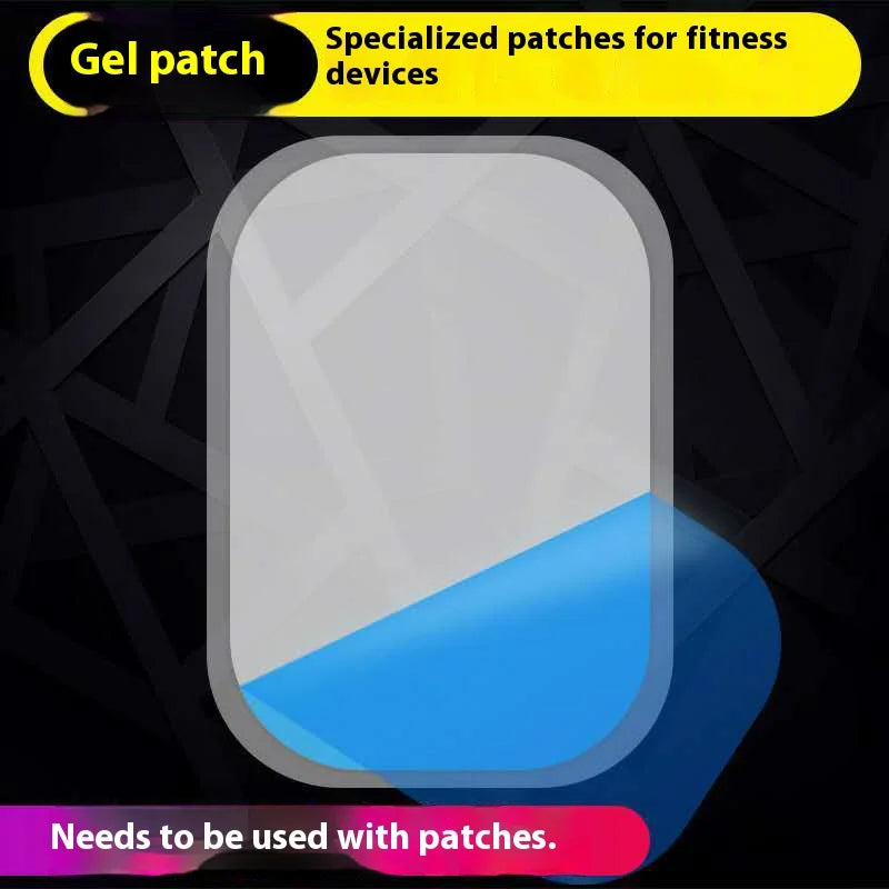 EMS Abdominal Muscle Trainer Replacement Gel Pads 40×60mm EMS Replacement Gel Pads QXL