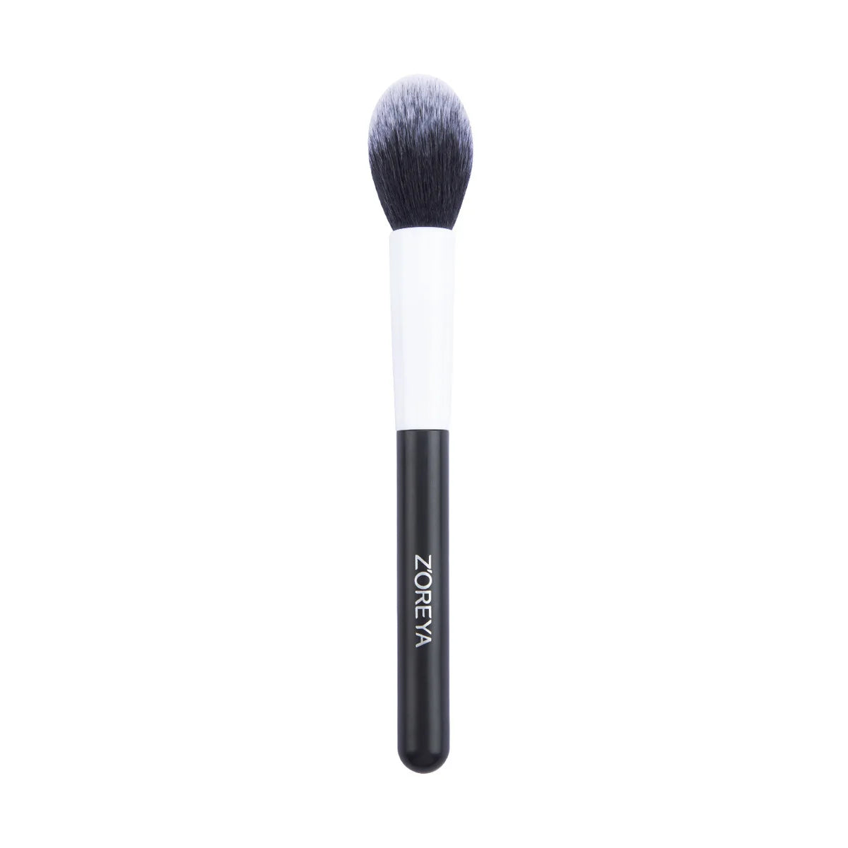 Zoreya Flame Highlighter & Blush Brush | Beginner Makeup Tool Highlighter Makeup Brush QXL