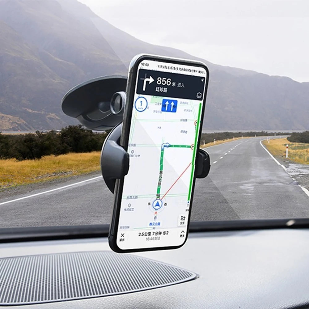 Flexible Long Arm Car Phone Holder | Windshield & Dash Mount Car Phone Mount QXL