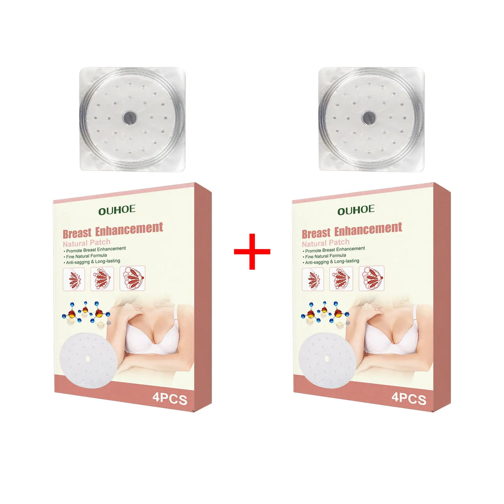 OUHOE Collagen Chest Firming & Lifting Patches 4/8/12 Pcs Chest Firming Patch QXL 8pcs boxed