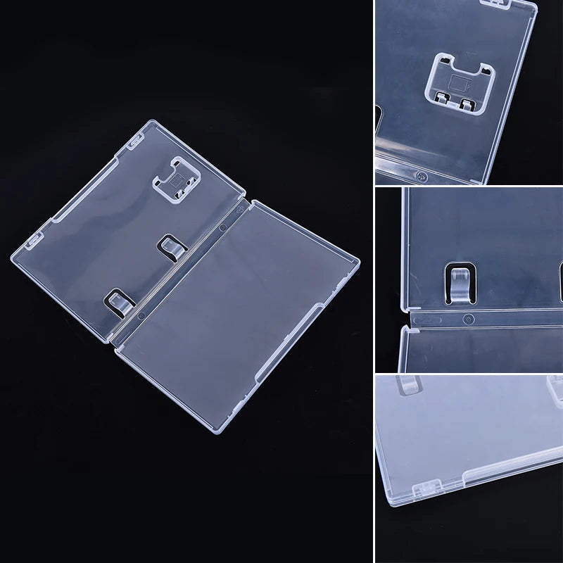 Nintendo Switch Game Card Storage Case – Transparent PP Shell Game Card Storage Case QXL