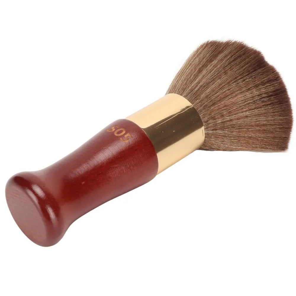 Professional Neck Duster Brush | Soft Nylon & Wooden Handle Neck Duster Brush QXL