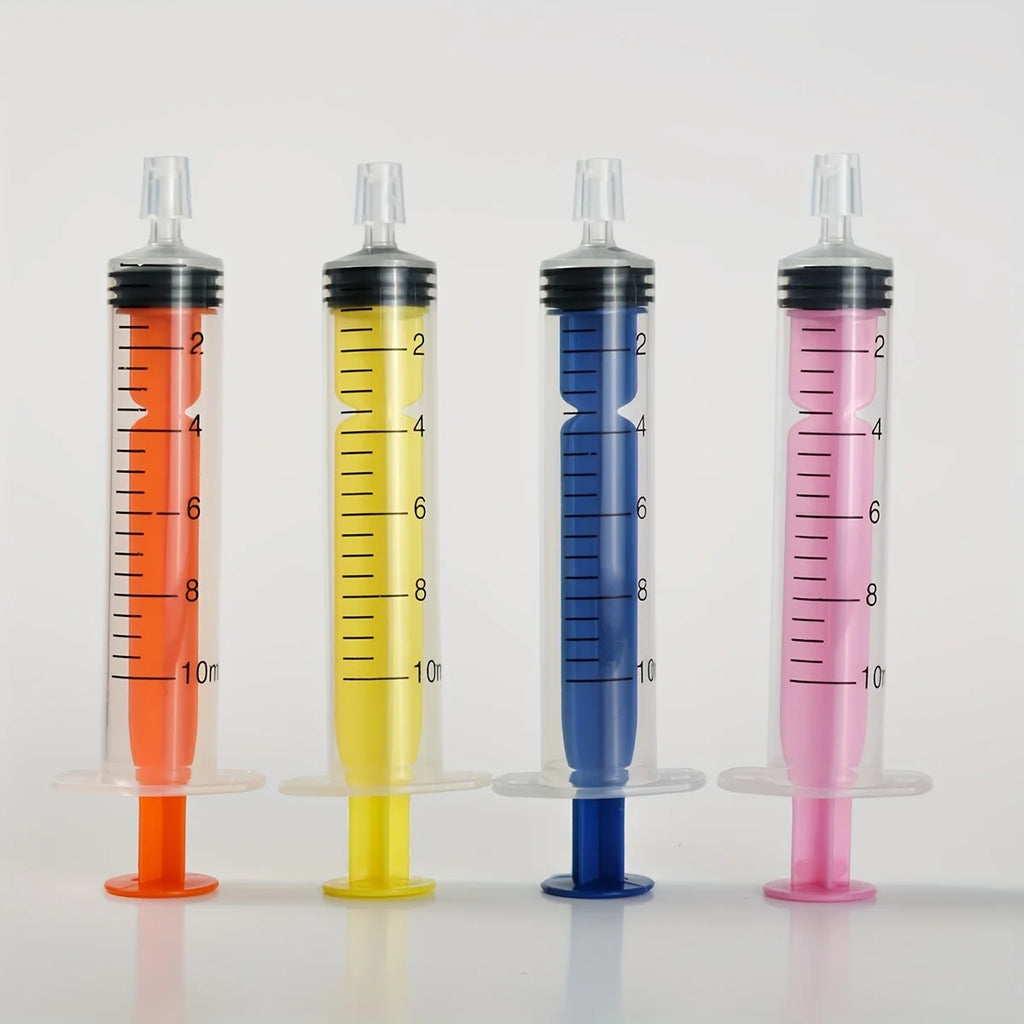 10ml Perfume Refill Syringe Extractor | Colorful Tip Dispenser Perfume Refill Syringe QXL