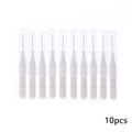 100-Pack Silicone Interdental Brushes | Between-Teeth Clean Interdental Brushes QXL A10