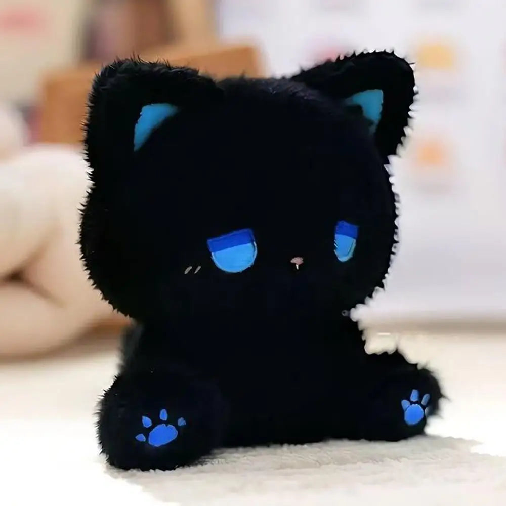 15cm Fluffy Plush Kitten Doll | Soft Stuffed Cat Toy Gift Plush Stuffed Animal QXL