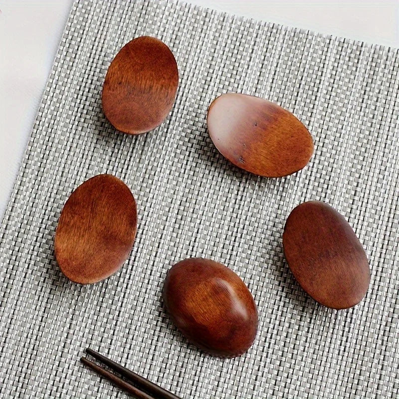 Handmade Wooden Chopstick Holder | Retro Tableware Organizer Chopstick Holder QXL