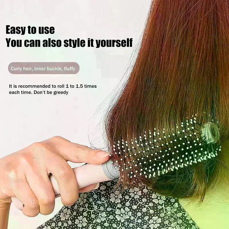 Air Cushion Detangling Hair Brush | Anti-Static Comb for Wigs Detangling Hair Brush QXL
