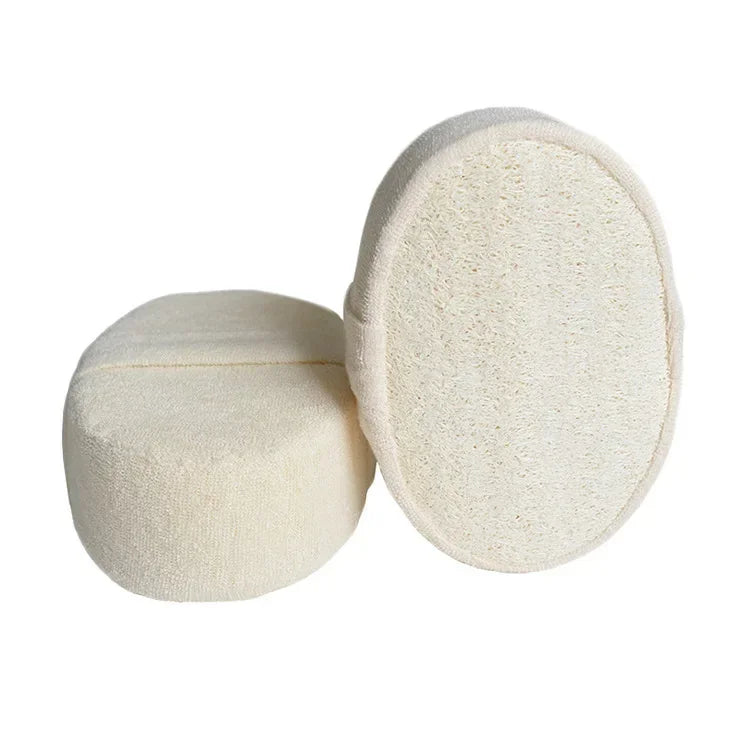 Natural Loofah Bath Sponge | Exfoliating Body Scrubber Loofah Bath Sponge QXL