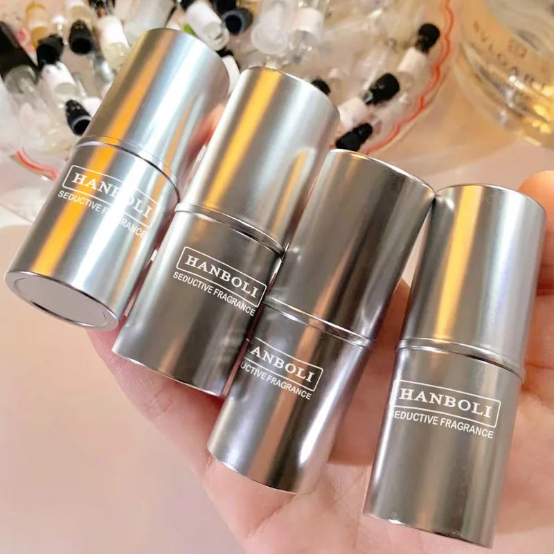 Solid Perfume Balm Stick | Long-Lasting Fragrance for Women Solid Perfume Balm QXL 4pcs