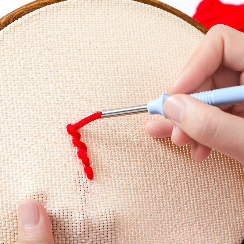 Linen Embroidery Cloth | Cross Stitch Fabric 20/28/35cm DIY Embroidery Fabric QXL