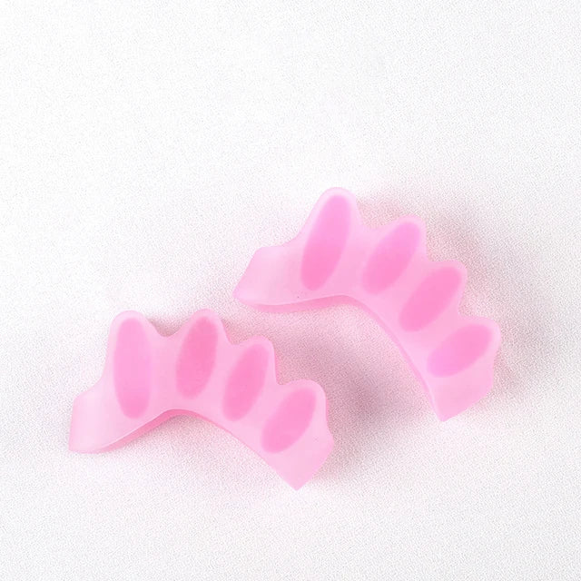 Silicone Gel Toe Separator & Straightener – 1 Pair Toe Separator QXL Rose red For Child