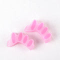 Silicone Gel Toe Separator & Straightener – 1 Pair Toe Separator QXL Rose red For Child