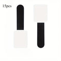 Reusable Self-Adhesive Cable Ties & Cord Organizer Straps Cable Organizer Straps QXL Black