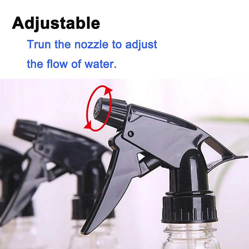 250ml/500ml Refillable Adjustable Mist Spray Bottle – Hair Salon Hair Spray Bottle QXL