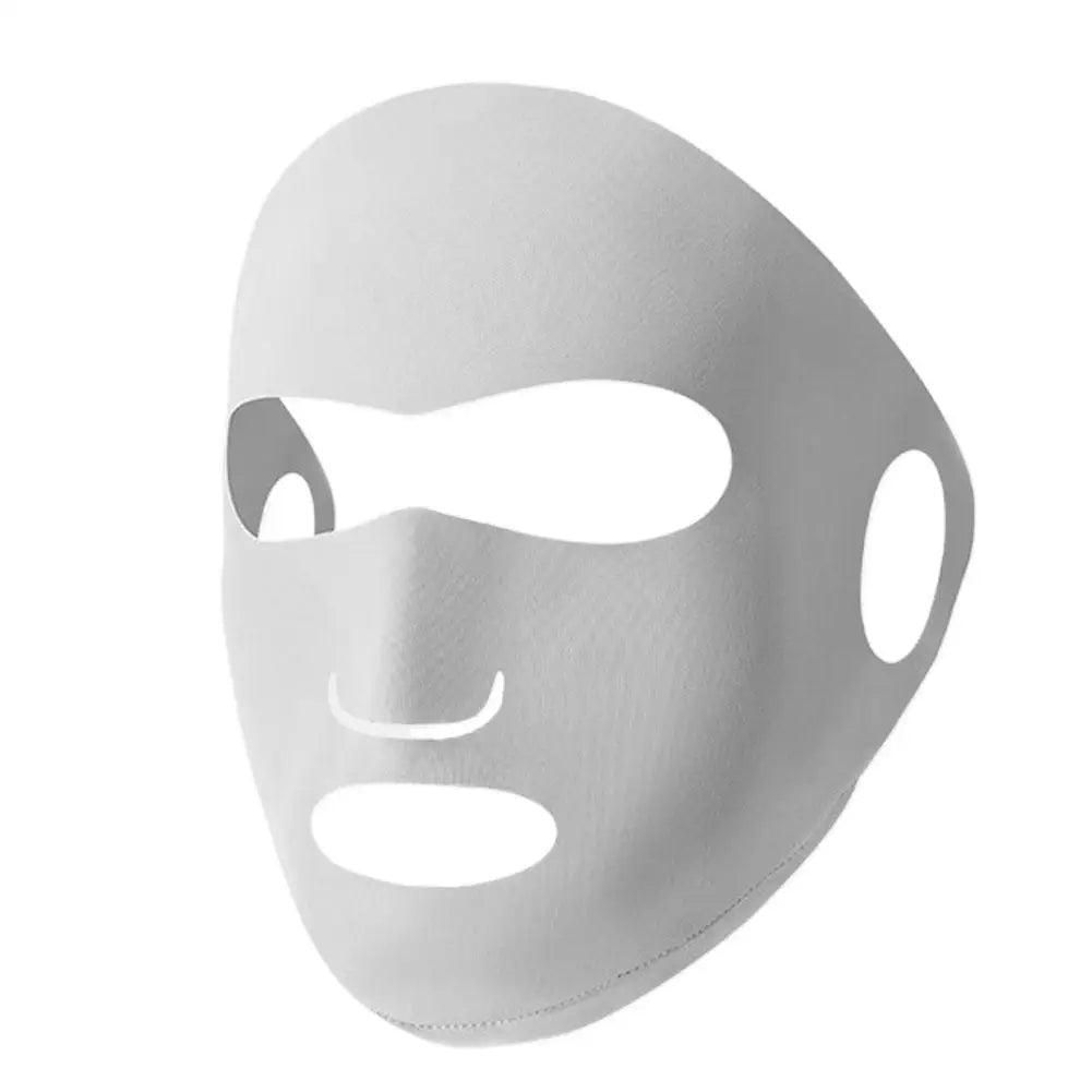 Women's UPF 50+ Ice Silk UV Face Mask | Breathable & Lightweight UV Protection Face Mask QXL D
