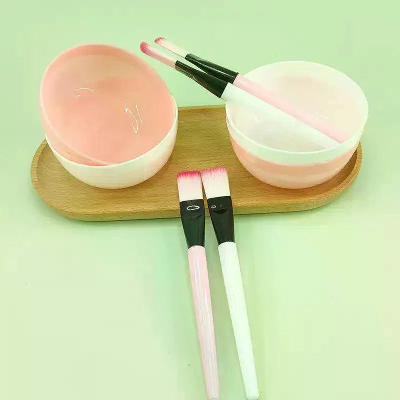 Silicone Face Mask Brush | DIY Mud & Skincare Applicator Mask Applicator Brush QXL