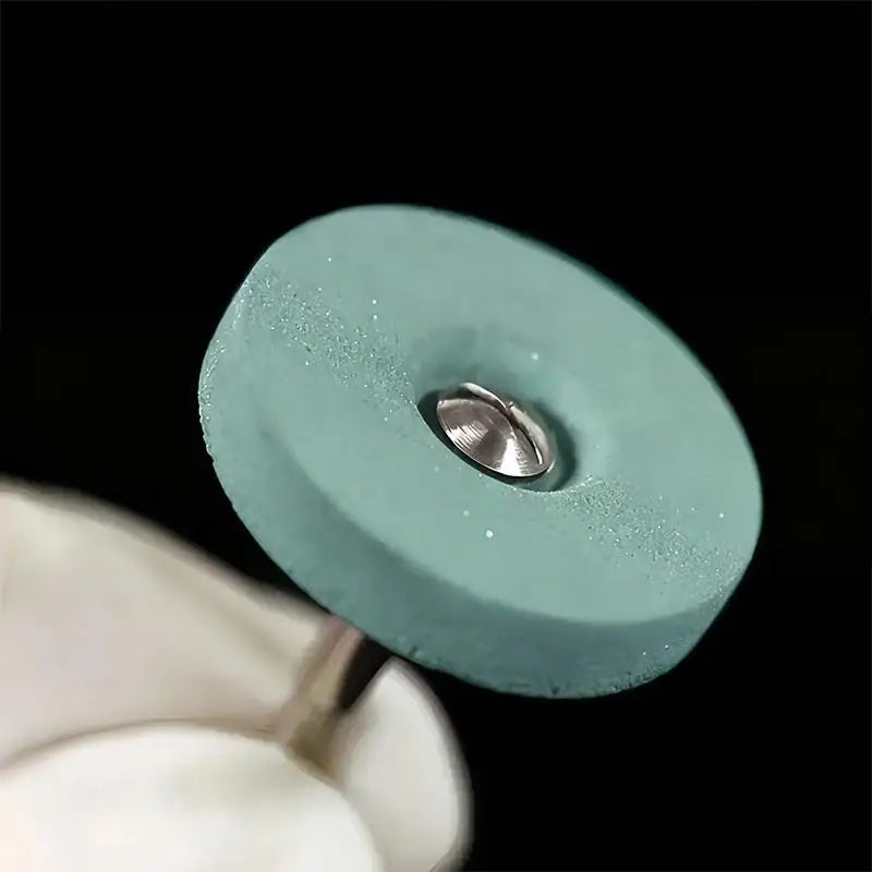 Green Diamond Polishing Stone Grinder 2.35mm Shank Coarse Grit Diamond Grinding Bit QXL
