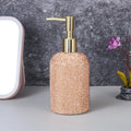 Diamond-Encrusted Refillable Bottle 380ml | Body Wash & Lotion Refillable Dispenser Bottle QXL 380ml champagne gold