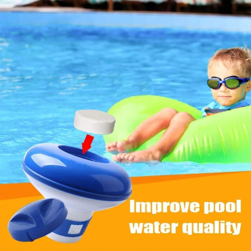 Floating Pool Chlorine Dispenser | Automatic Chemical Feeder Pool Chemical Dispenser QXL