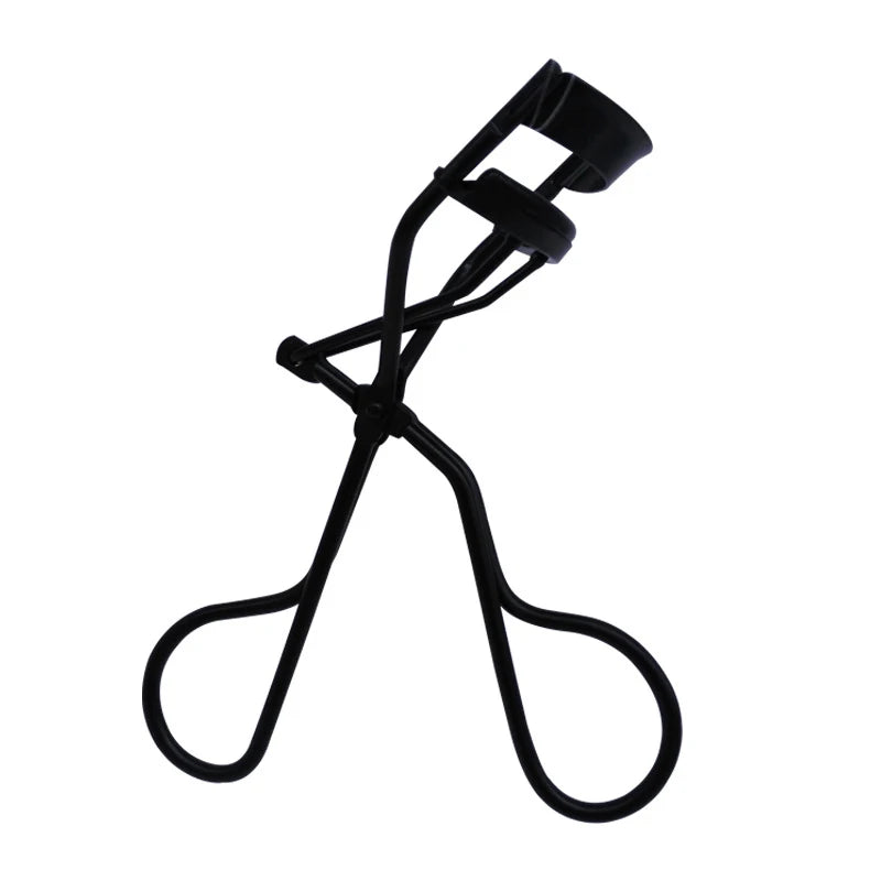 Stainless Steel Eyelash Curler | Long-Lasting Lift & Curl Eyelash Curler QXL Black
