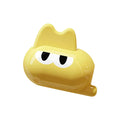 Cat Shape Toothbrush Head Cover | Portable Dust Cap Protector Toothbrush Head Cover QXL Yellow