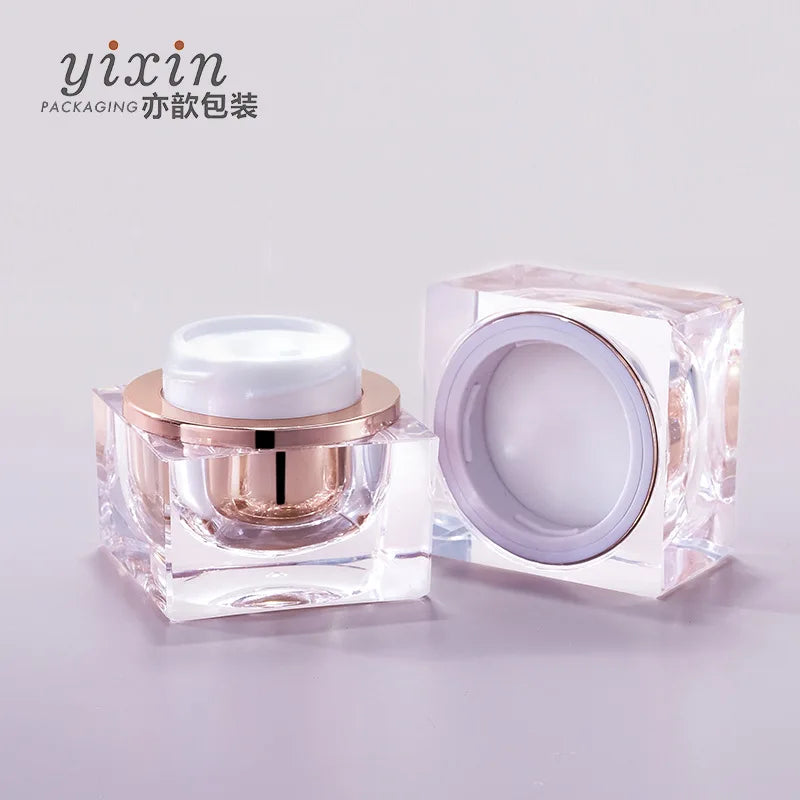 30g Refillable Acrylic Cream Jar | Cosmetic Container Cosmetic Cream Jar QXL