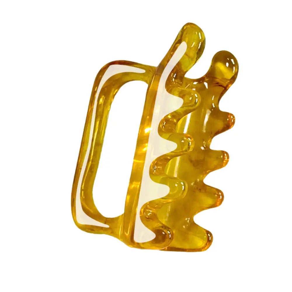 Amber Resin Fascia Massage Blaster | Myofascial Release Tool Fascia Massage Tool QXL