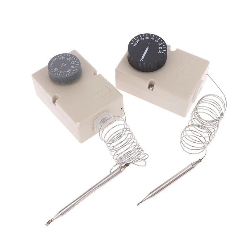 Capillary Thermostat Knob | Mechanical Temperature Switch Mechanical Thermostat Switch QXL