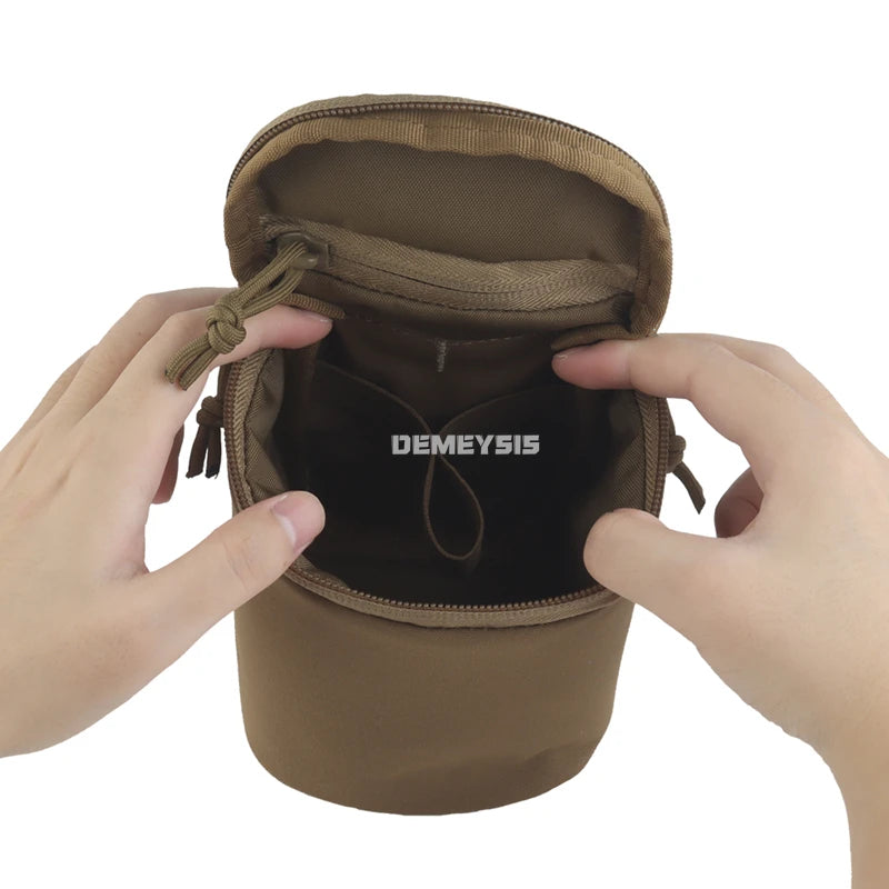 Tactical NVG Storage Bag | MOLLE Soft Padded Night Vision Pouch Tactical NVG Pouch QXL