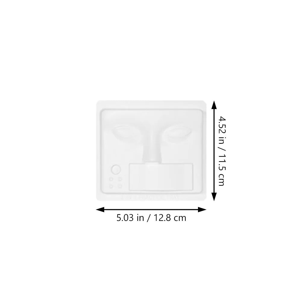 3-Pack Eyelash Extension Practice Face Trays | Lash Training Lash Training Tray QXL