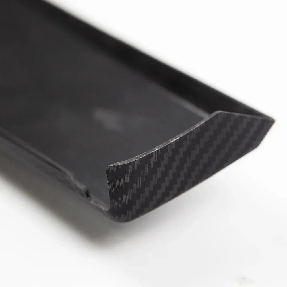 Tesla Model 3 & Y Carbon Fiber ABS Dashboard Console Cover Car Interior Trim Cover QXL