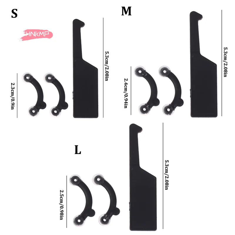 3D Nose Shaping Clip & Bridge Straightener – 3 Sizes Nose Shaping Clip QXL